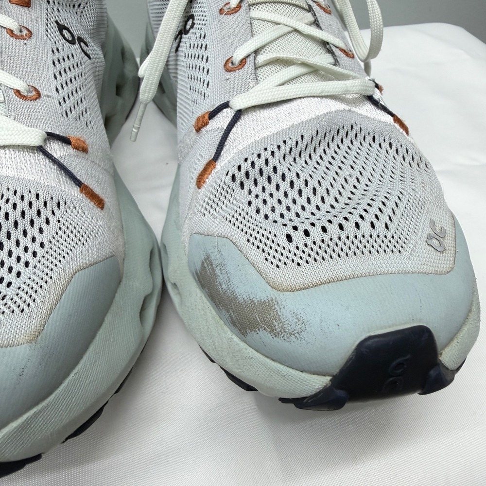 On Cloud OC cloudsurfer‎ trail running athletic shoes men's 11.5 aloe mineral - Picture 9 of 9